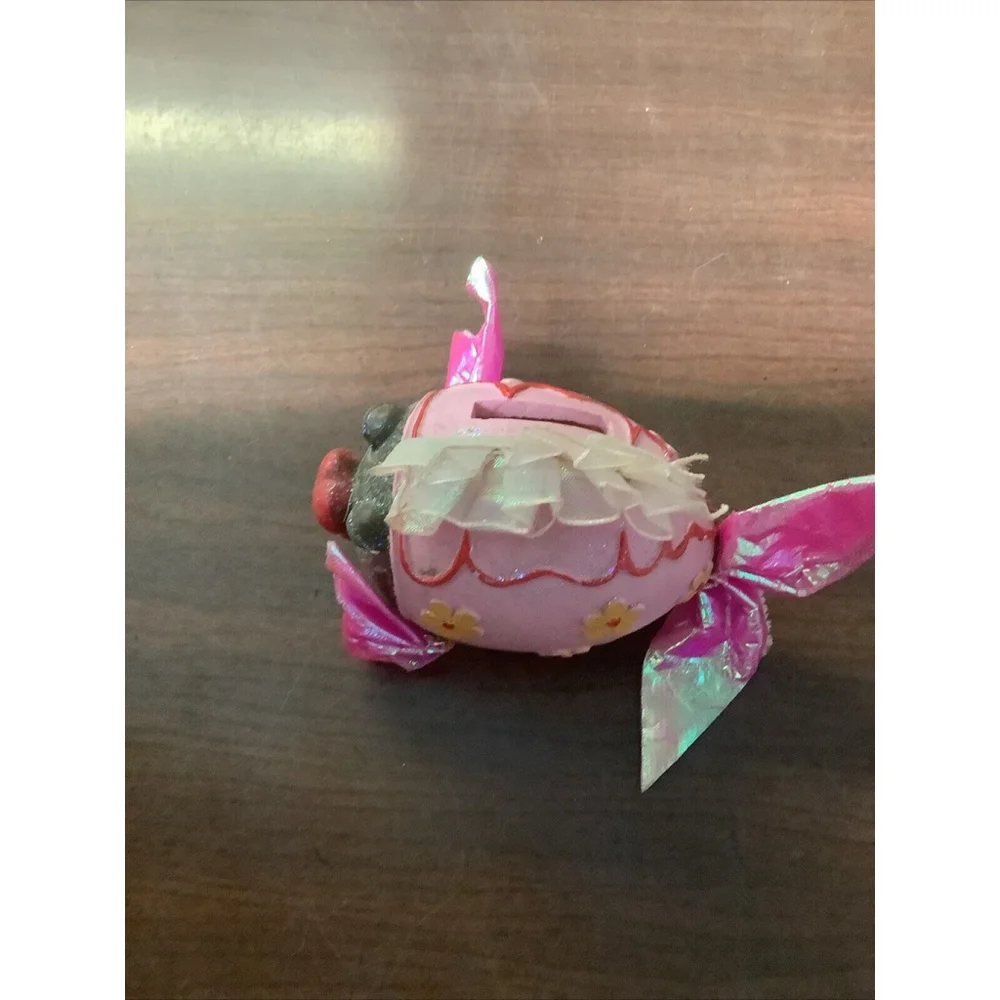 Decorative Tropical Fish Money Coin Bank 4.5
